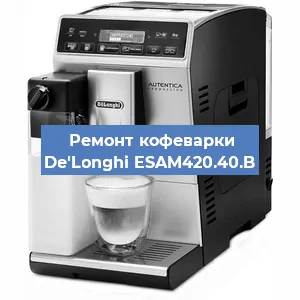 Чистка кофемашины De'Longhi ESAM420.40.B от накипи в Ижевске